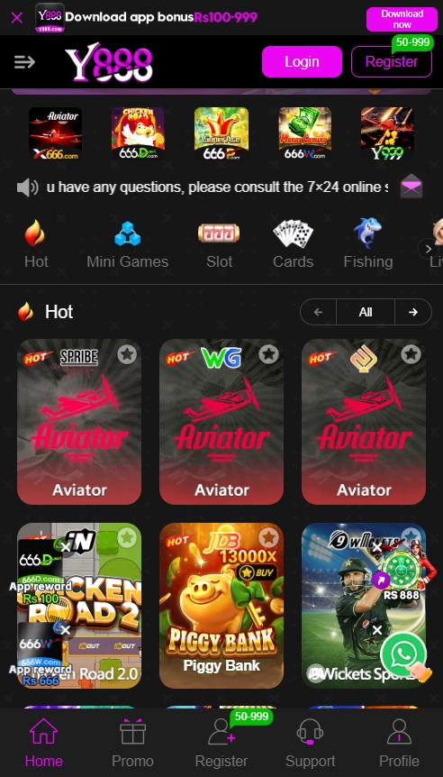 Y888 GAME