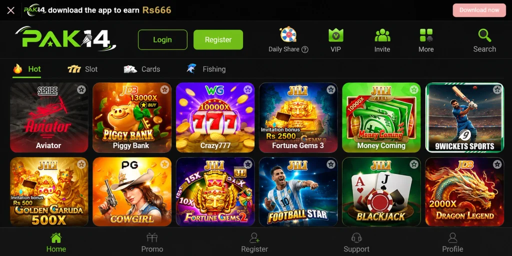 PAK14 Game