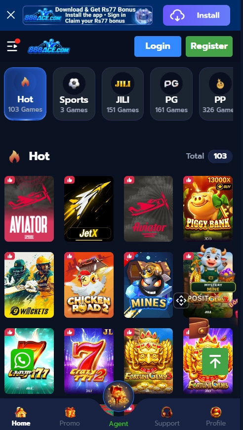 888ACE Game