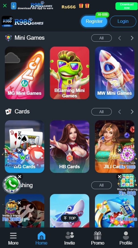 R988 Game
