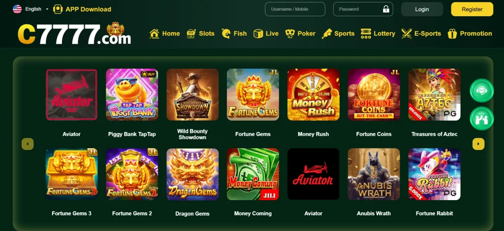 C7777 Game