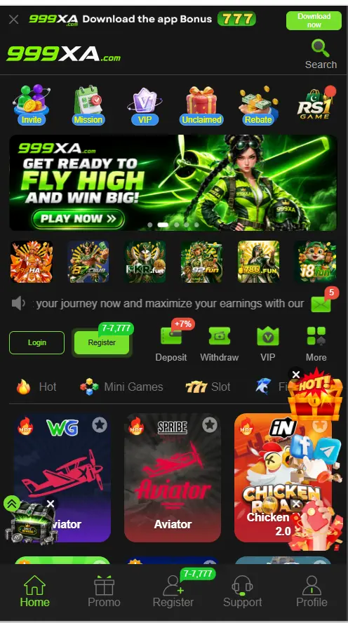 999XA Game