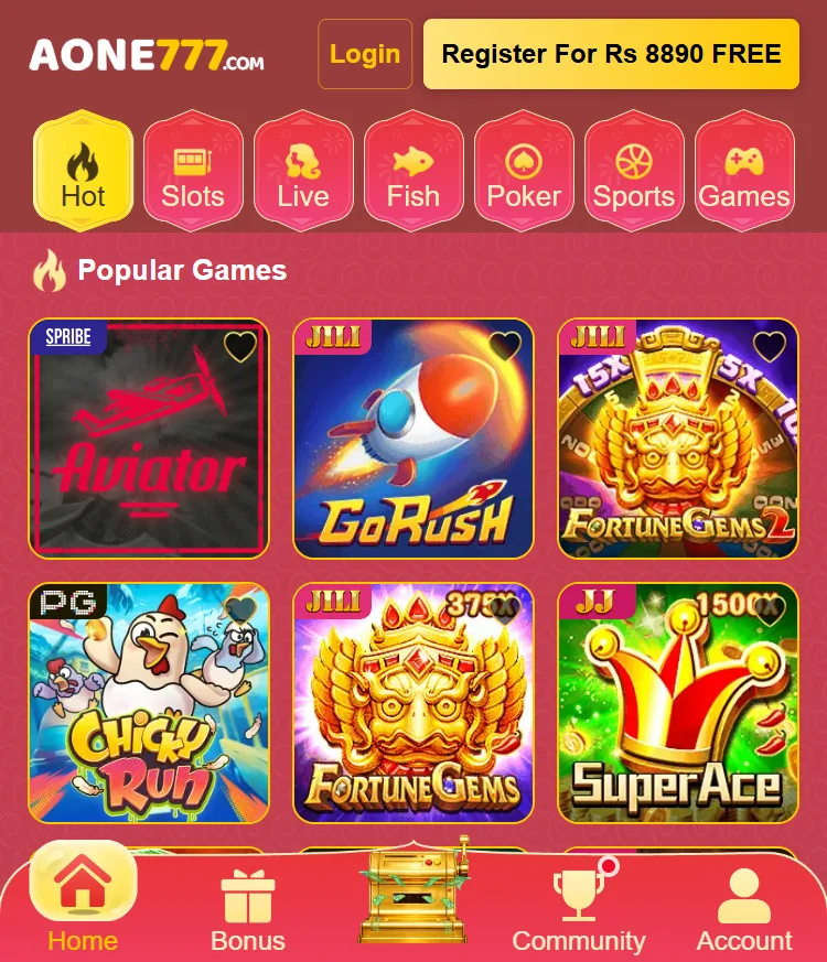AONE777 Game