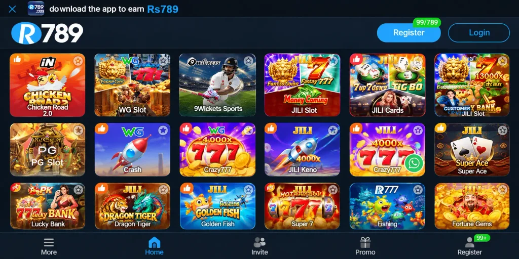 R789 Game