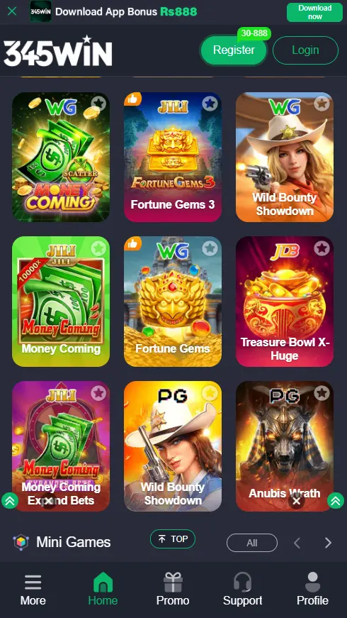 345WIN